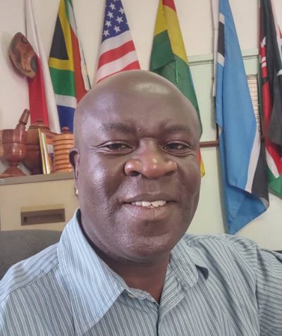 Calson Nyathi, national director of Zimbabwe